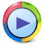 Windows Media Player 1 Icon 64x64 png